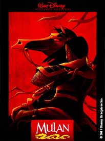 Mulan Movie Art